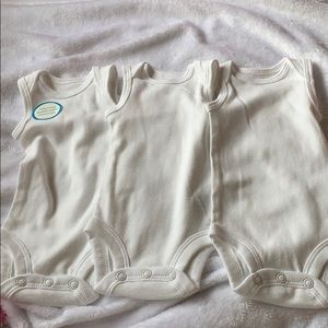 3 piece white body suit